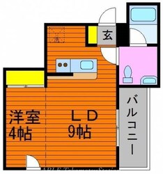 コリドール丸の内の物件間取画像